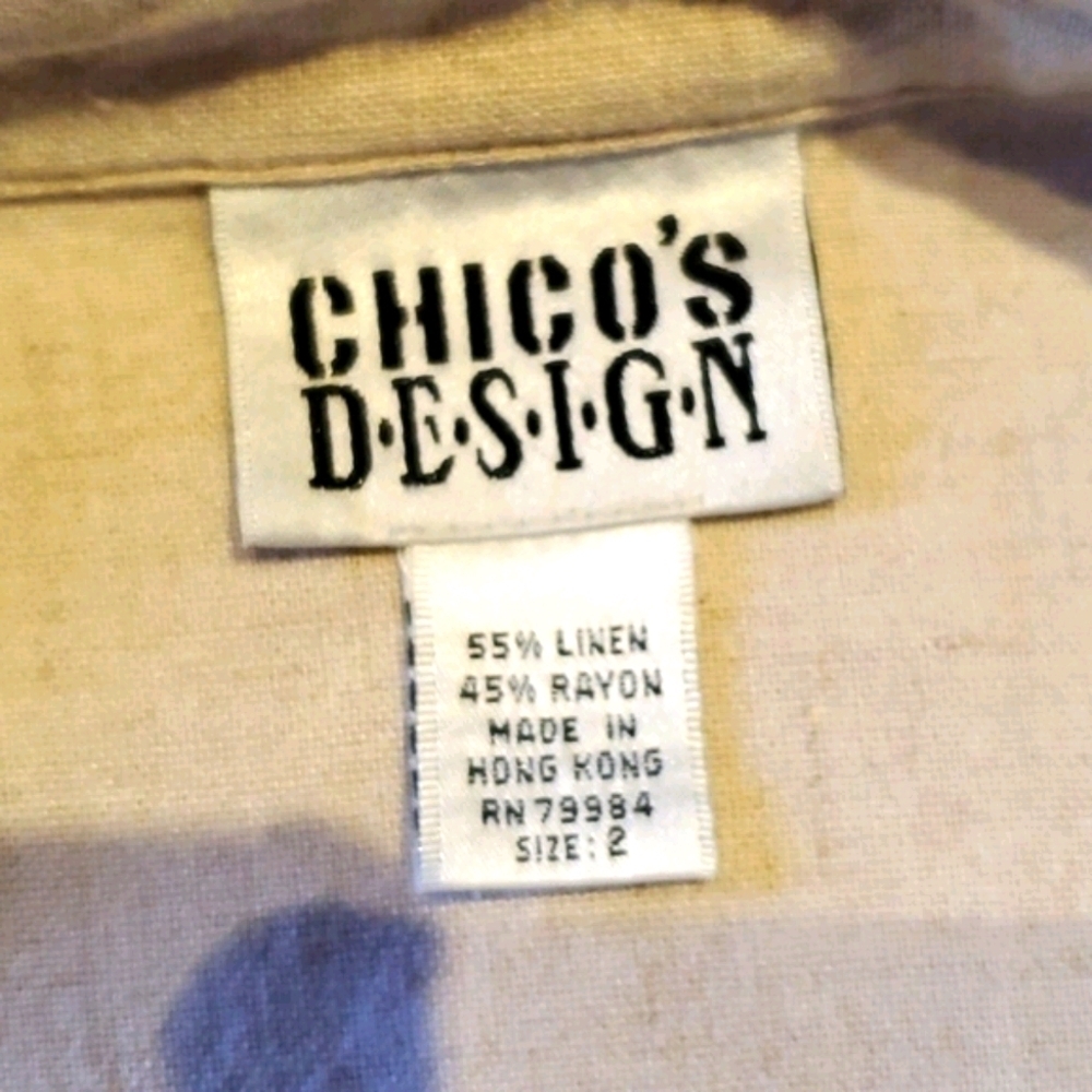 💞Chico's Design* Jacket - Picture 4 of 4